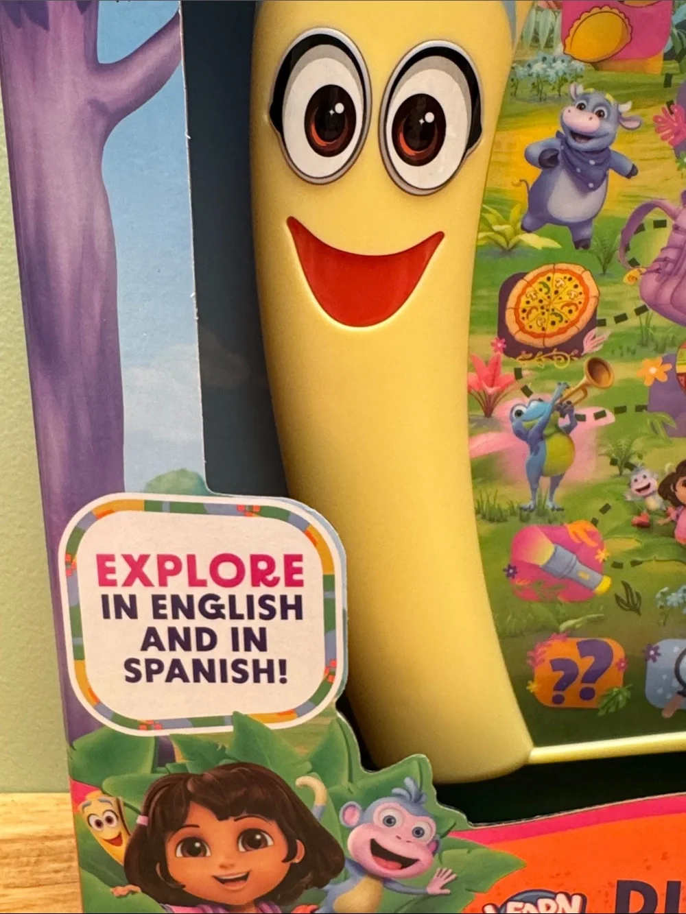 Nickelodeon press character dora